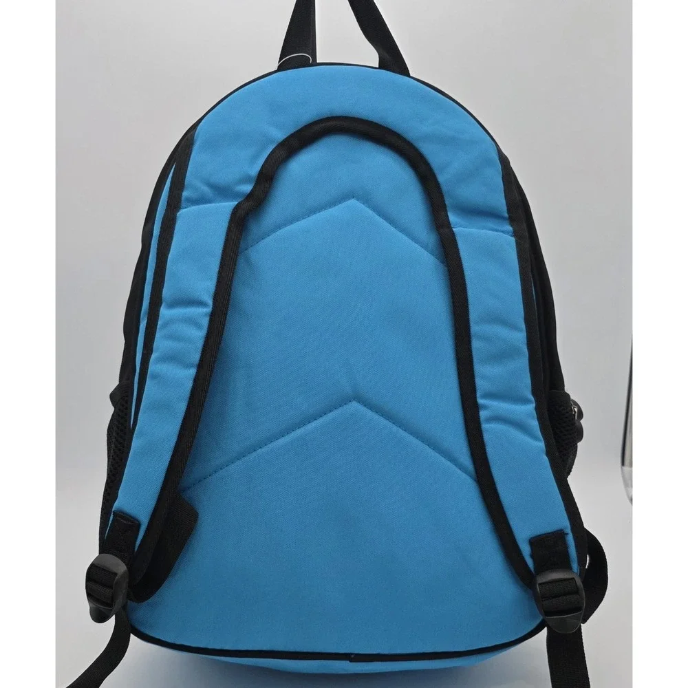 Opcari Backpack Front Can Be Personalized W/ Mini Fobbz Blue‎ Made In USA #0189